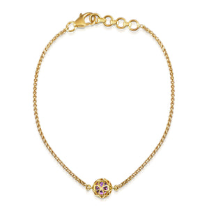 Accroche Coeur - Amethyst