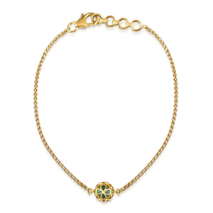 Accroche Coeur - Emerald