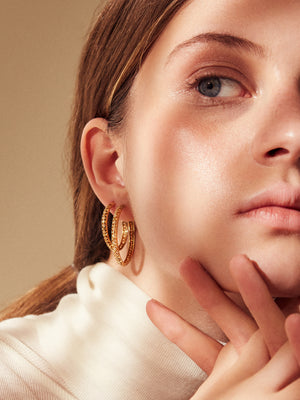 Boucles Dentelle Précieuse - Medium