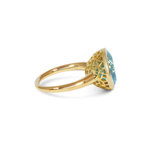 La Dentelière - 9,17cts Aquamarine