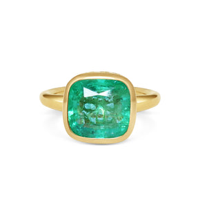 La Dentelière - 9,39cts Emerald