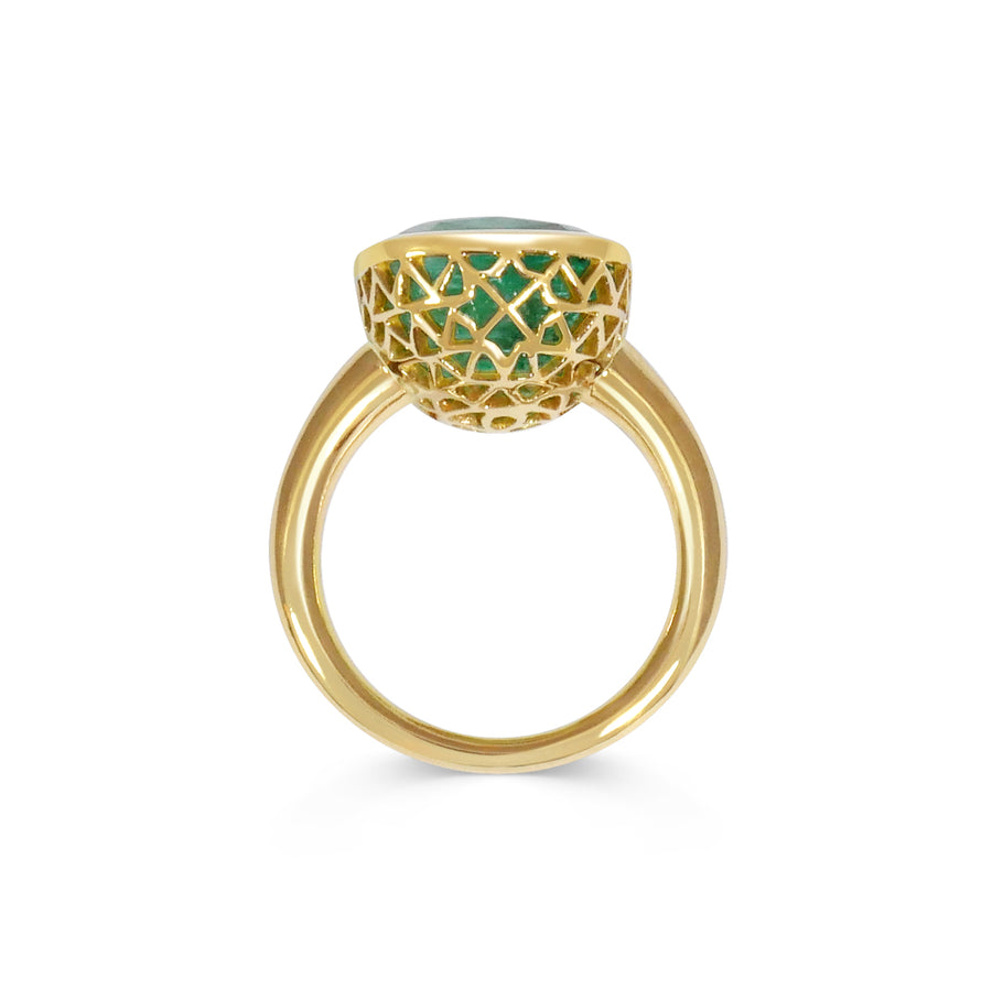 La Dentelière - 9,39cts Emerald