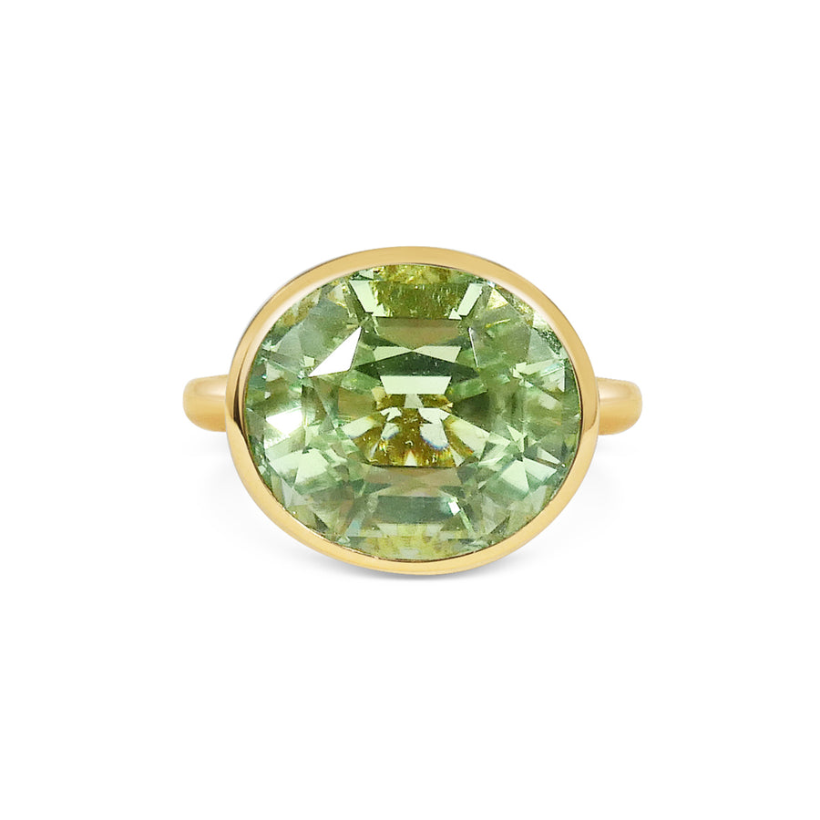 La Dentelière - 15,50cts Green Tourmaline