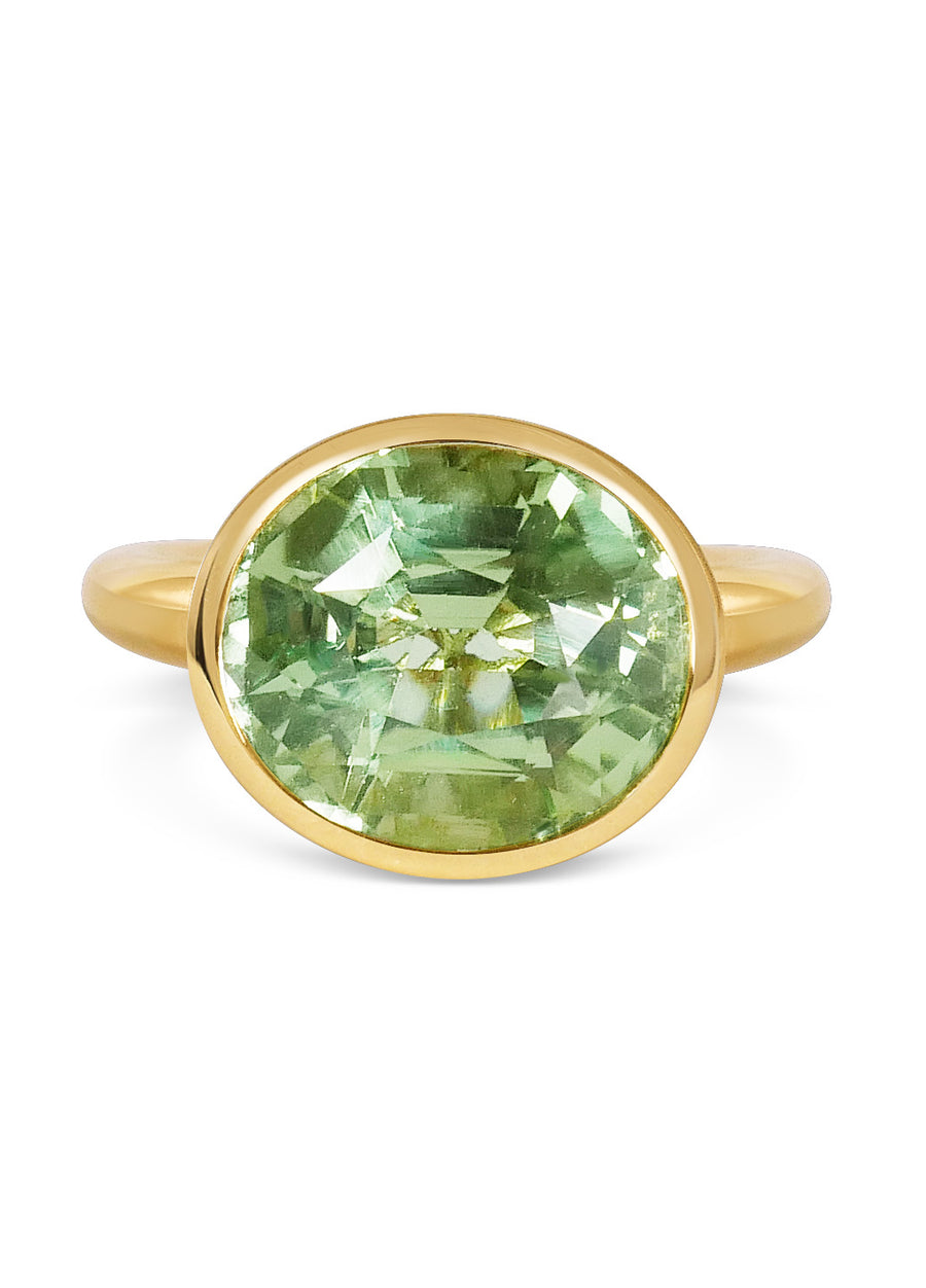 La Dentelière - 9,75cts Green Tourmaline