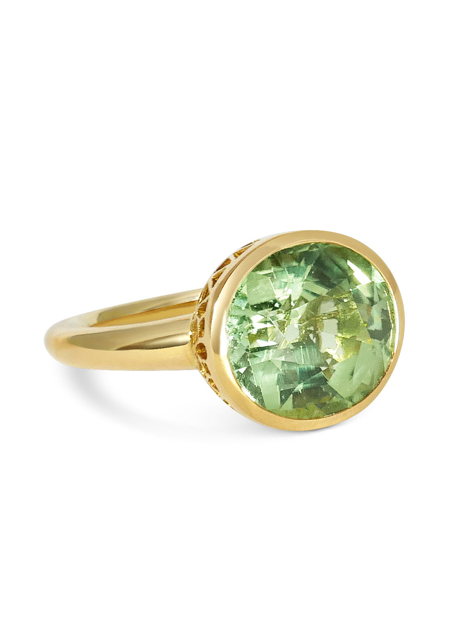 La Dentelière - 9,75cts Green Tourmaline