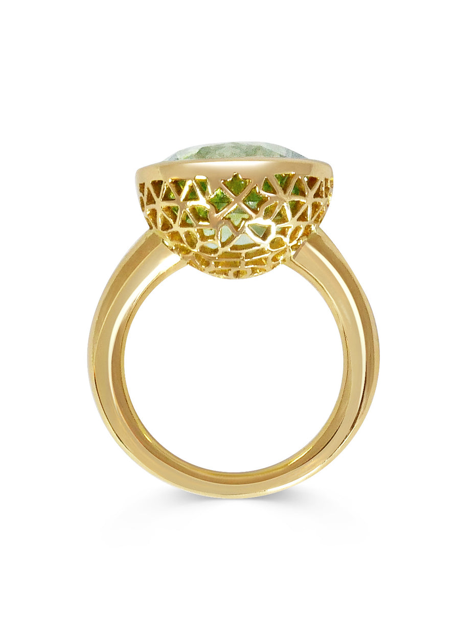 La Dentelière - 9,75cts Green Tourmaline