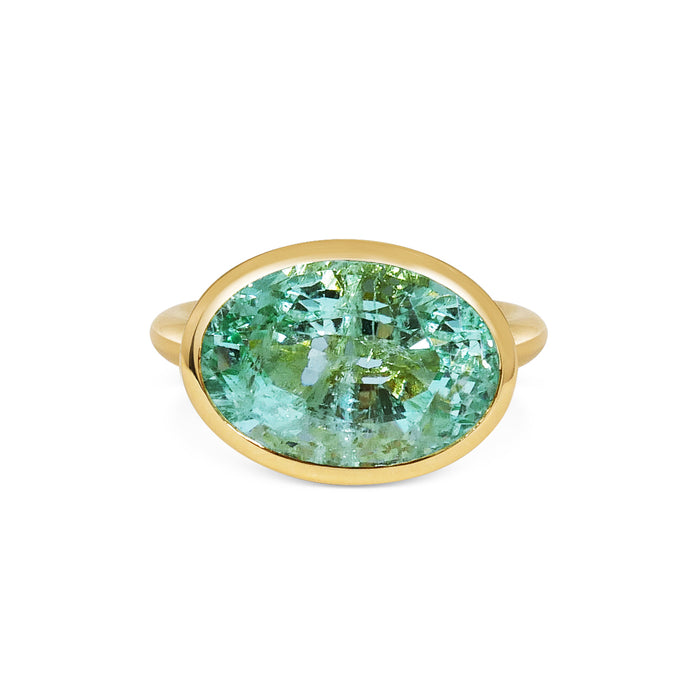 La Dentelière - 8,27cts Russian Emerald