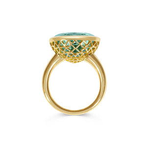 La Dentelière - 8,27cts Russian Emerald