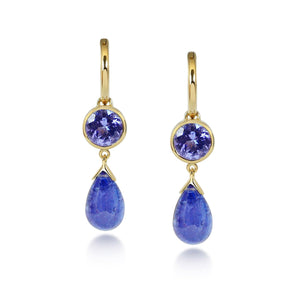 Gouttes D'Or Précieuses - Tanzanite