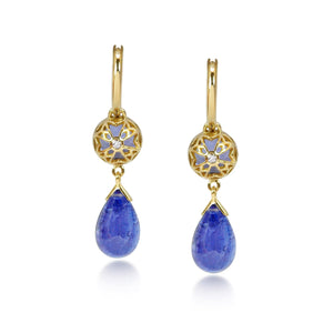 Gouttes D'Or Précieuses - Tanzanite