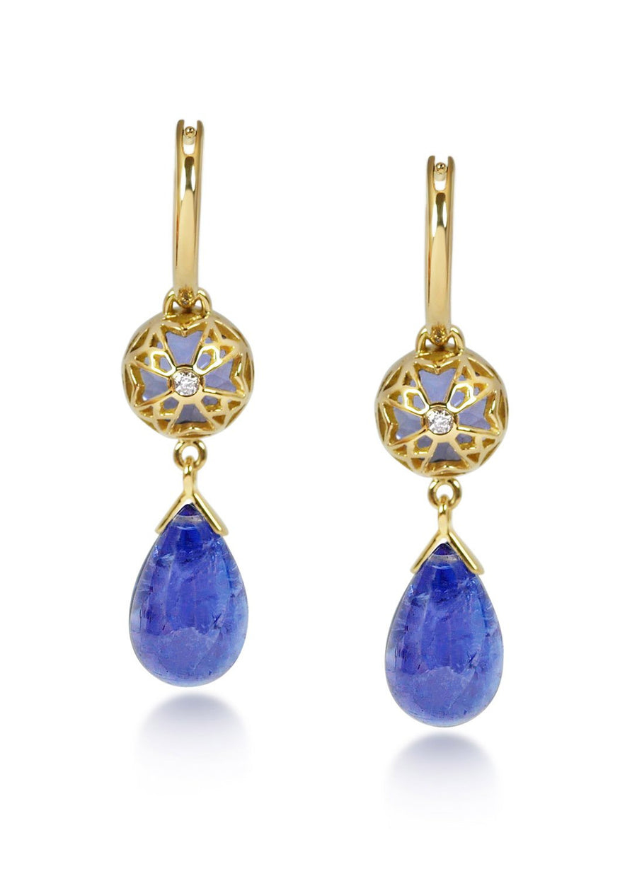 Gouttes D'Or Précieuses - Tanzanite