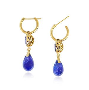 Gouttes D'Or Précieuses - Tanzanite
