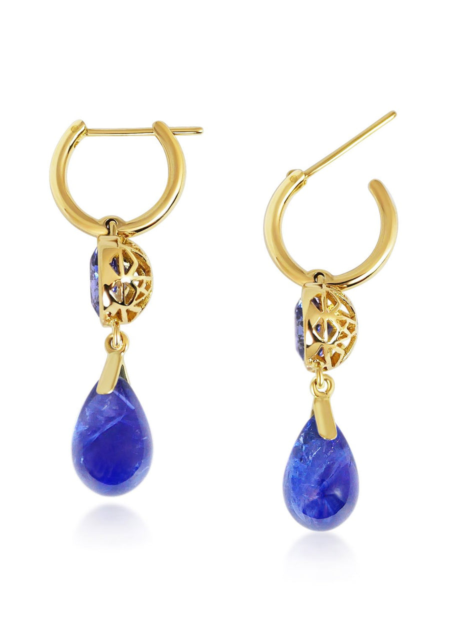 Gouttes D'Or Précieuses - Tanzanite