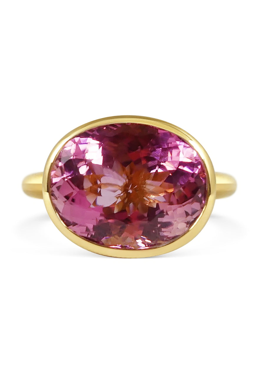 La Dentelière - 13,95cts Pink Tourmaline