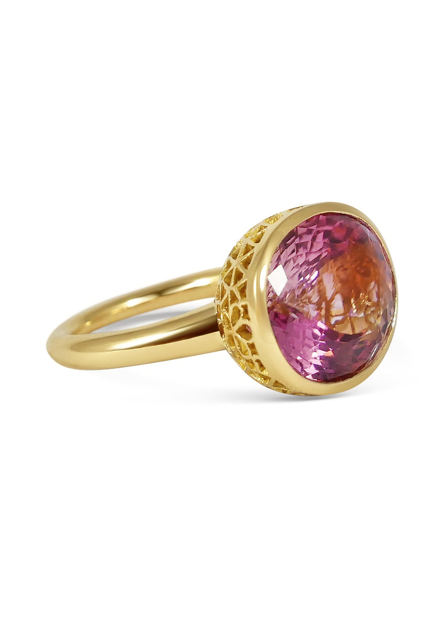 La Dentelière - 13,95cts Pink Tourmaline