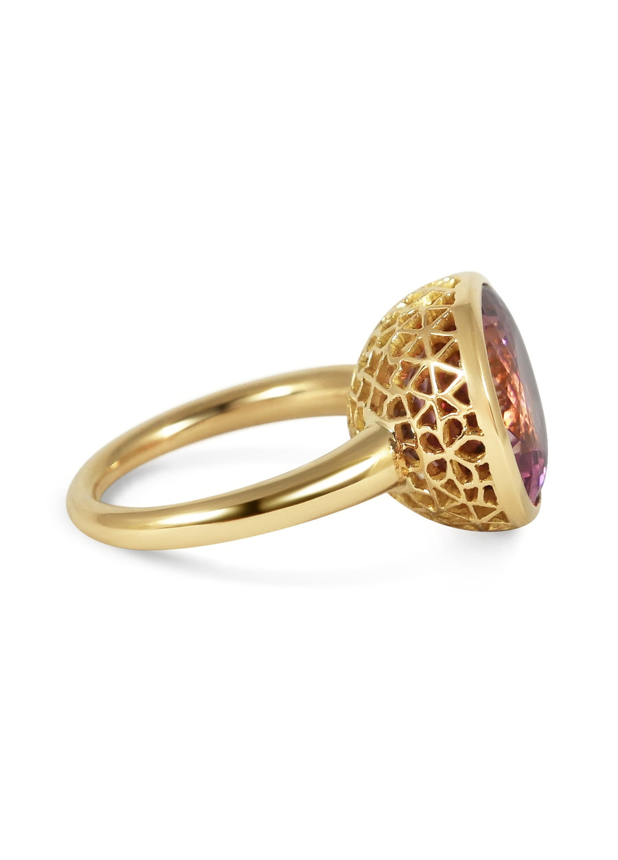 La Dentelière - 13,95cts Pink Tourmaline