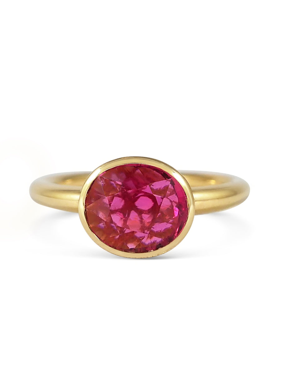 La Dentelière - 3,12cts Rubelite