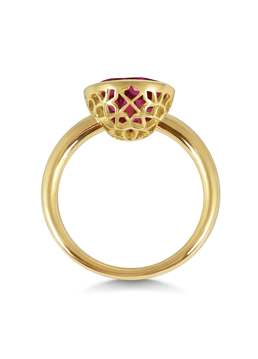 La Dentelière - 3,12cts Rubelite