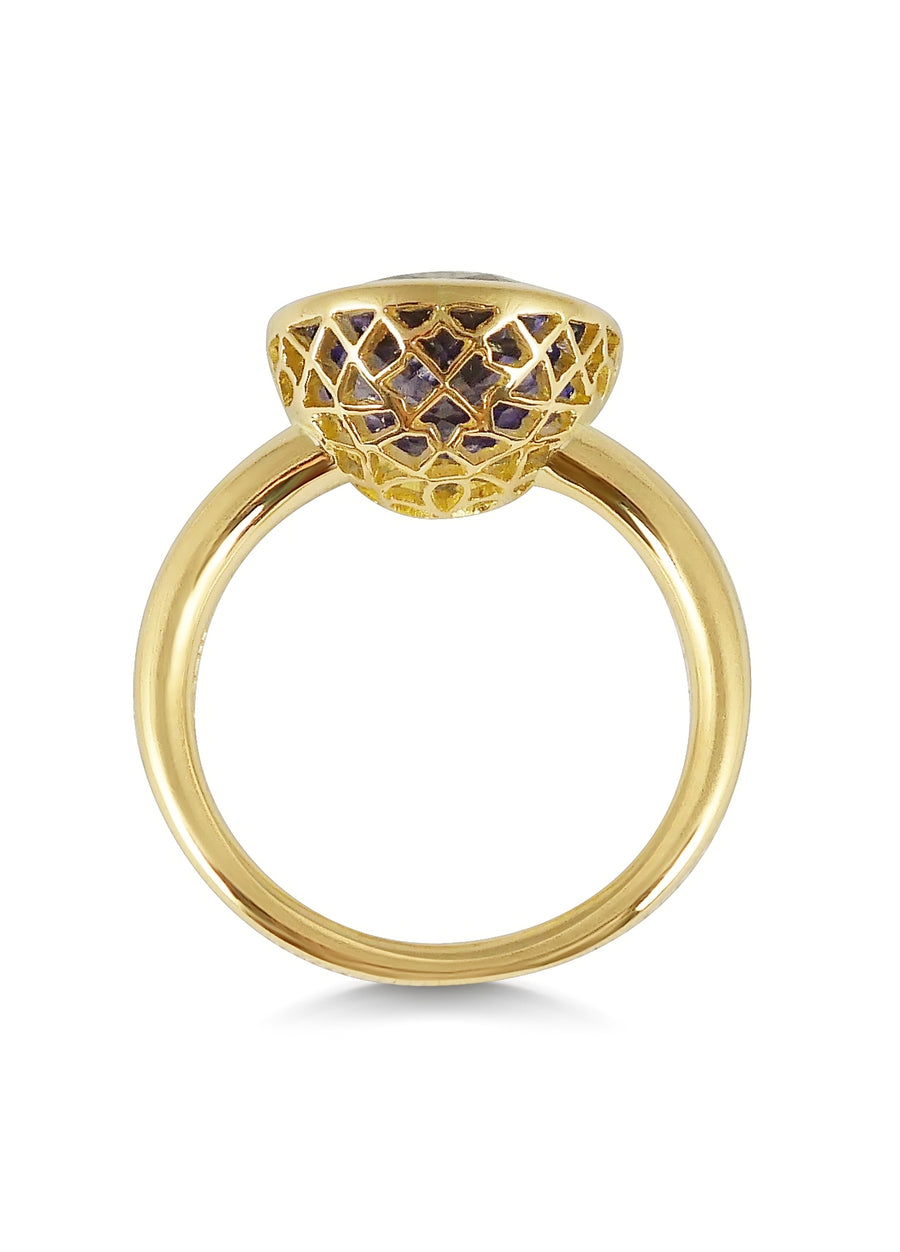 La Dentelière - 4,70cts Tanzanite