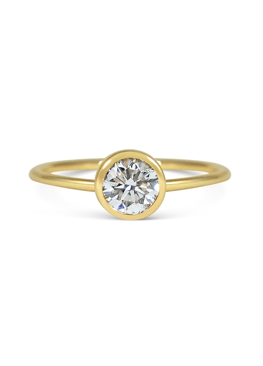L'Intemporelle - Diamond 0.70ct / 18k Gold