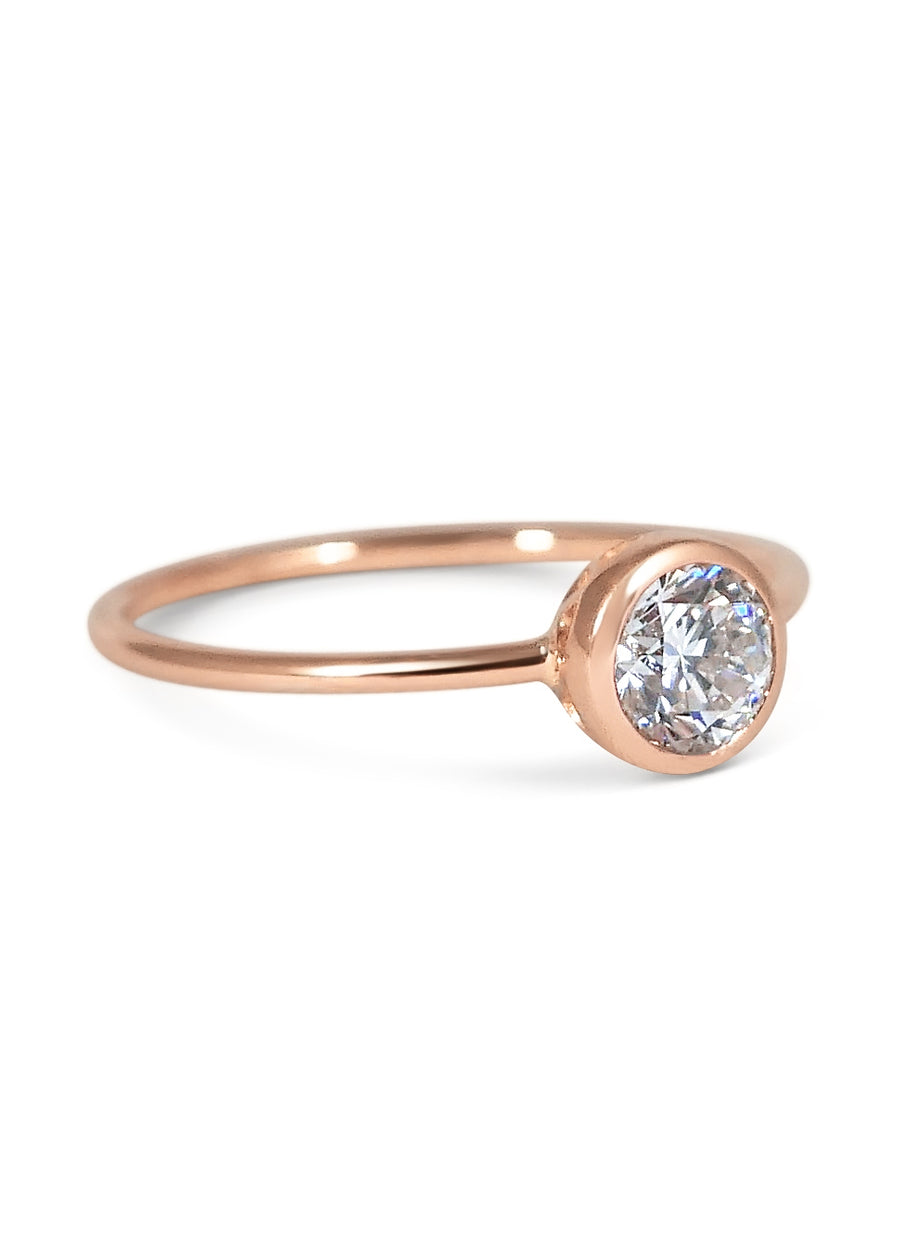 L'Intemporelle - Diamond 0.70ct / 18k Gold