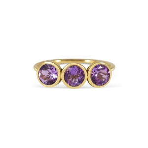 La Pointillés - Amethyst