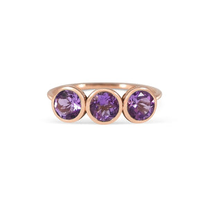 La Pointillés - Amethyst