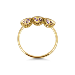 La Pointillés - Amethyst