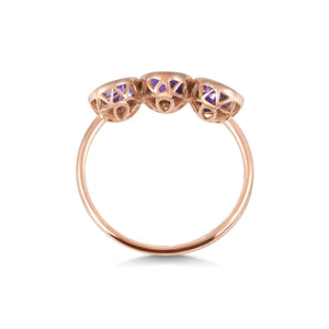 La Pointillés - Amethyst