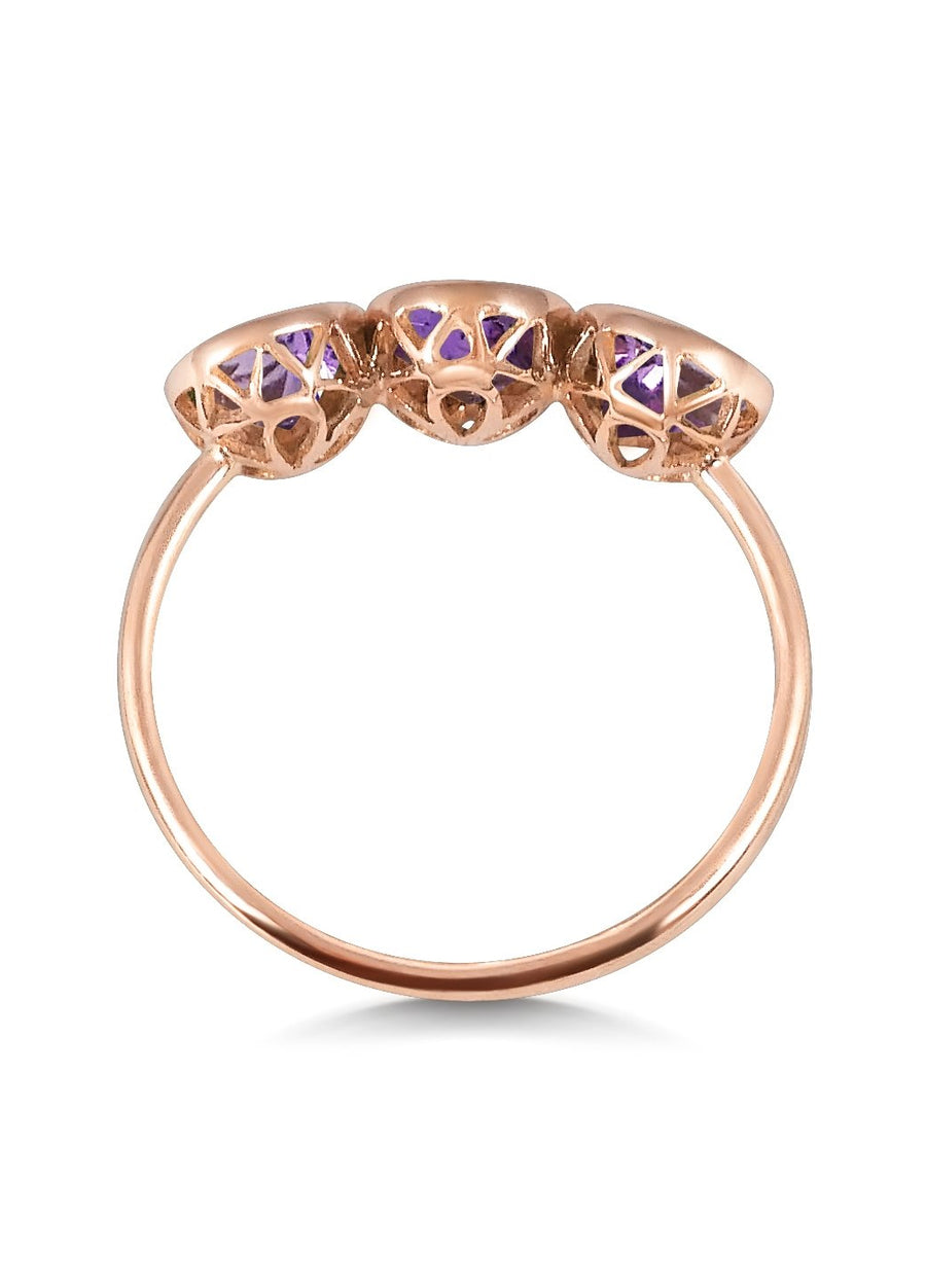 La Pointillés - Amethyst