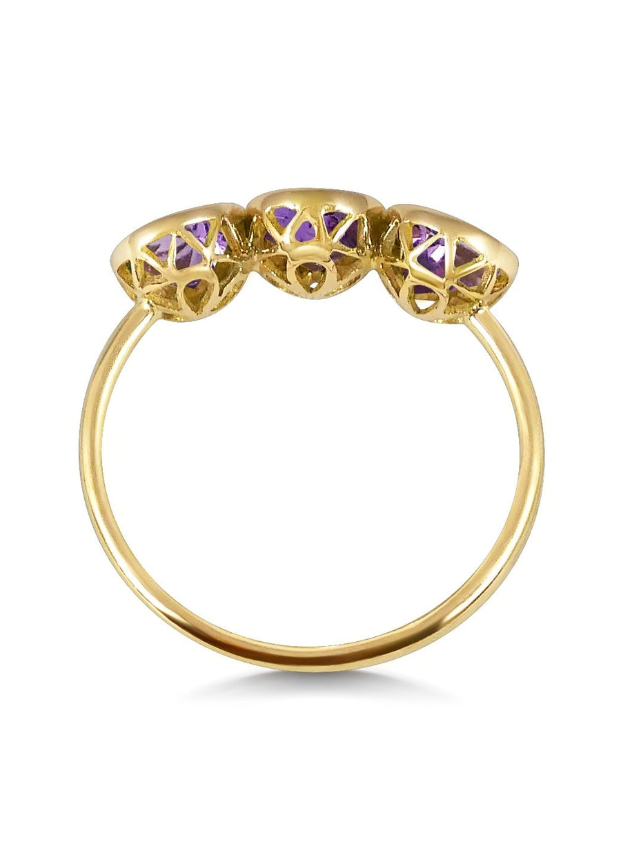 La Pointillés - Amethyst