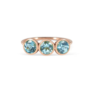 La Pointillés - Aquamarine