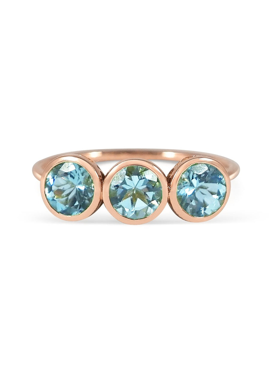 La Pointillés - Aquamarine