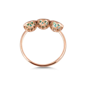 La Pointillés - Aquamarine