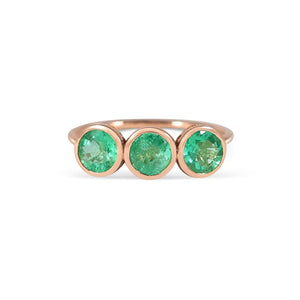 La Pointillés - Emerald