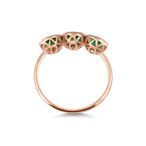 La Pointillés - Emerald