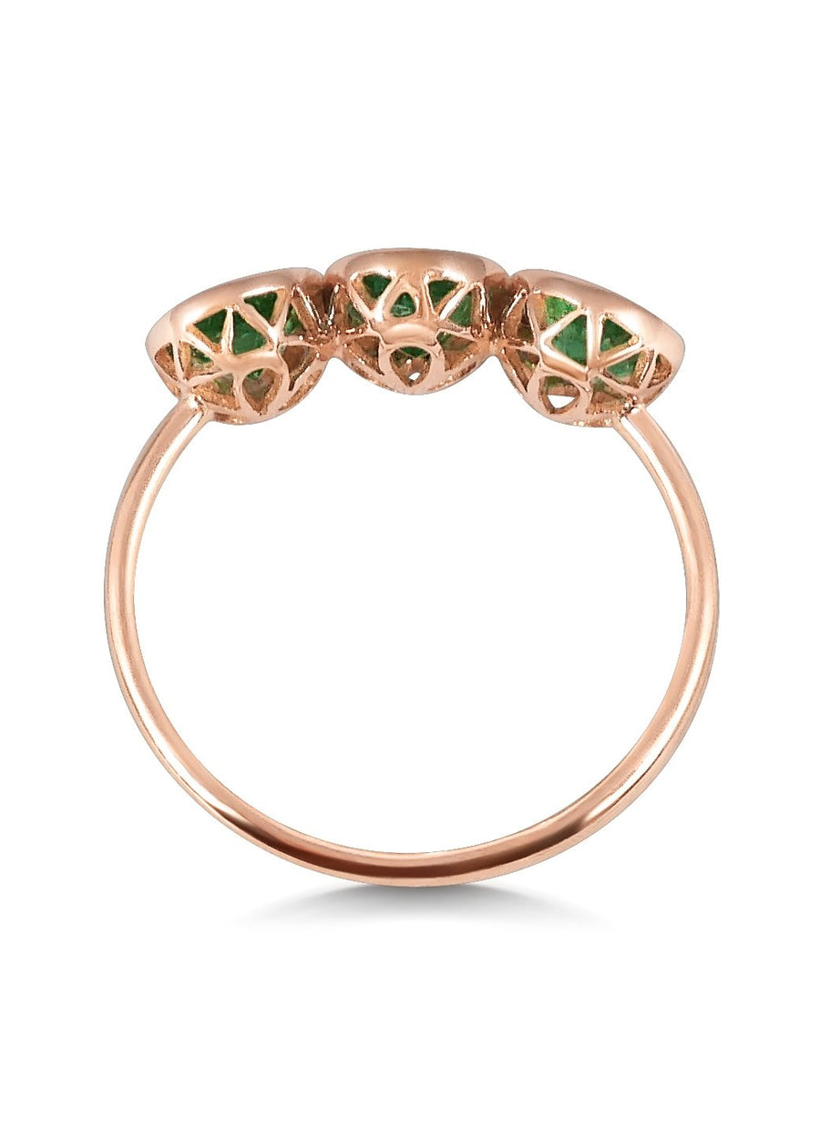 La Pointillés - Emerald