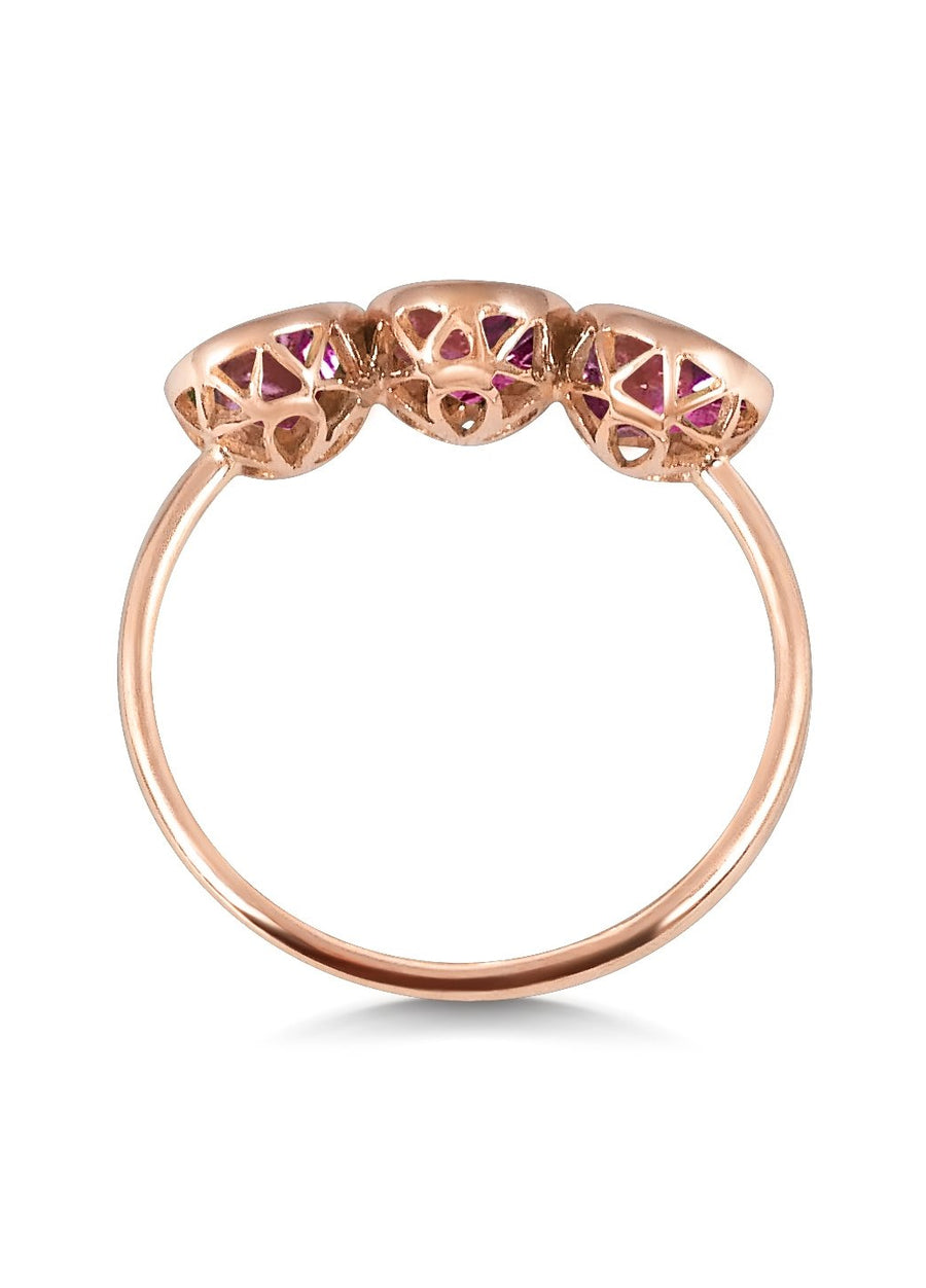 La Pointillés - Pink Tourmaline