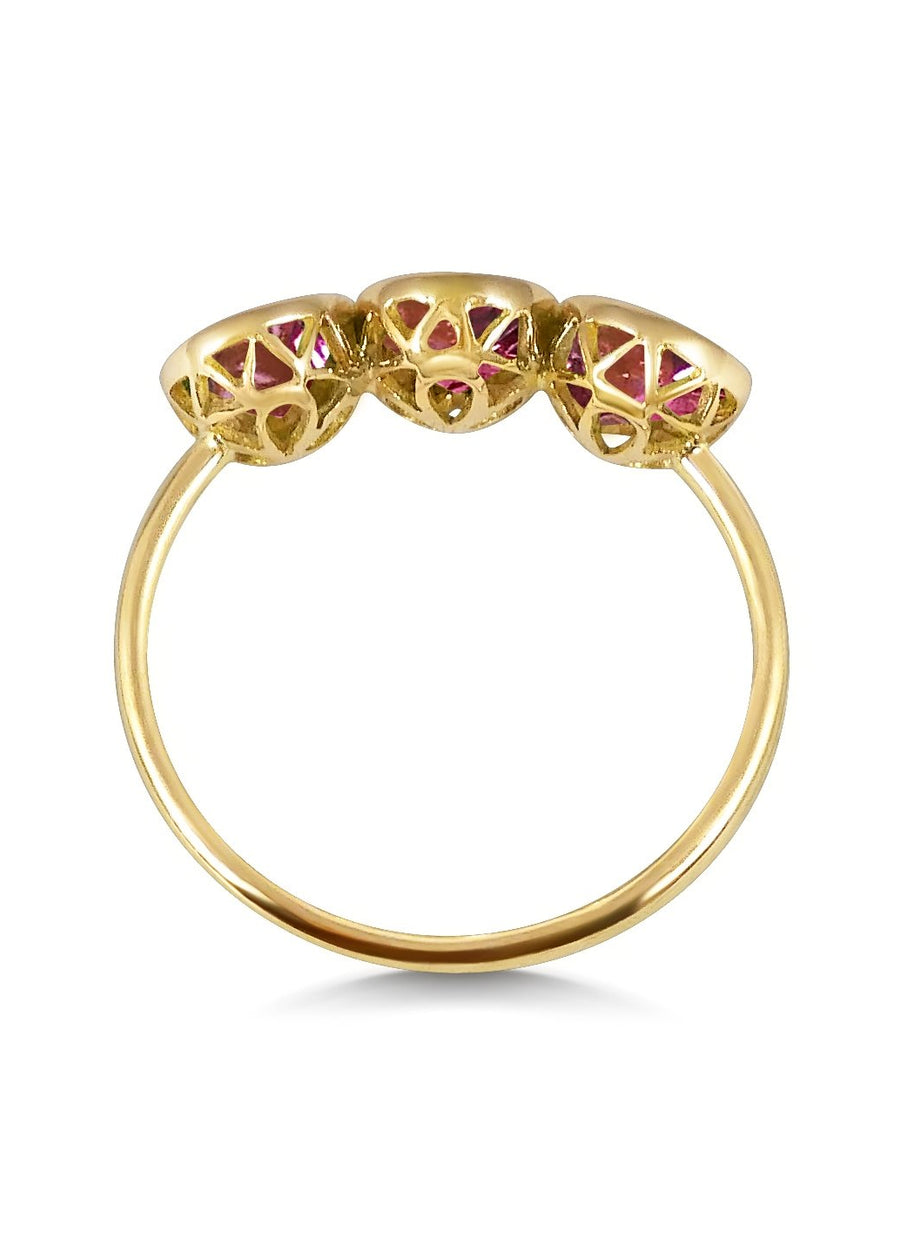 La Pointillés - Pink Tourmaline