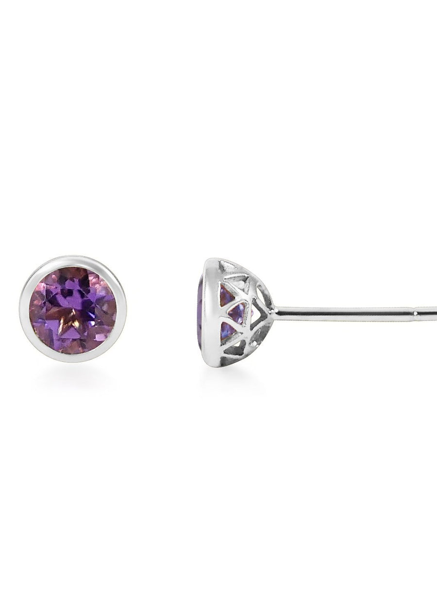 Petits Boutons D'Or - Amethyst