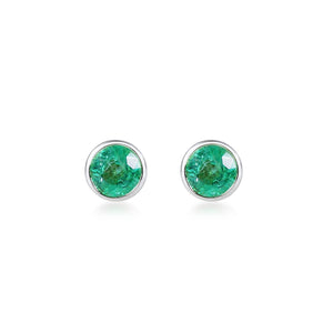 Petits Boutons D'Or - Emerald