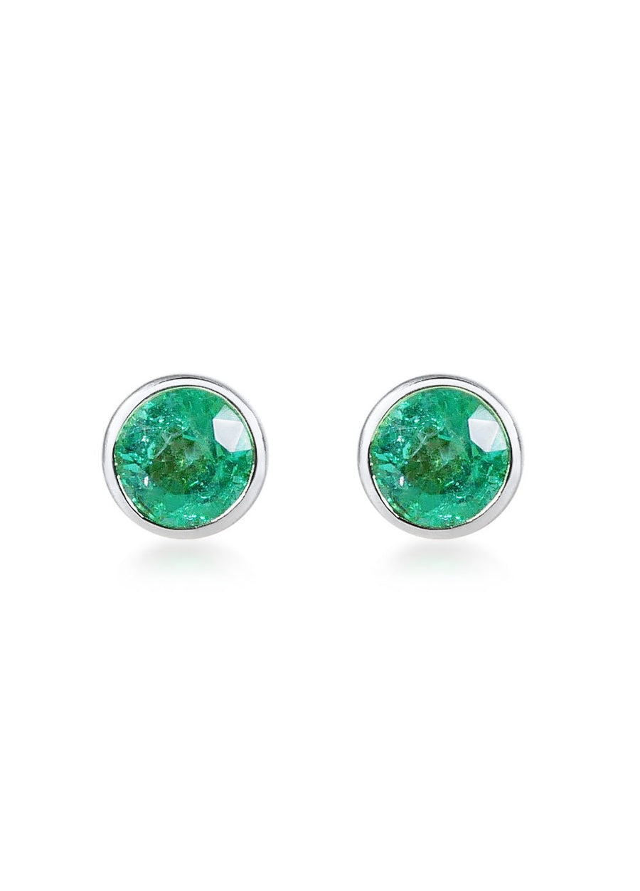 Petits Boutons D'Or - Emerald