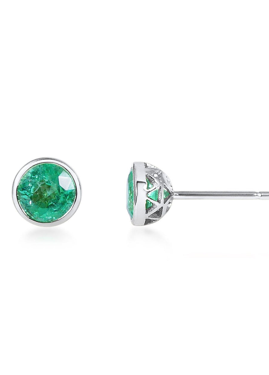Petits Boutons D'Or - Emerald