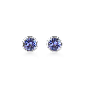 Petits Boutons D'Or - Tanzanite