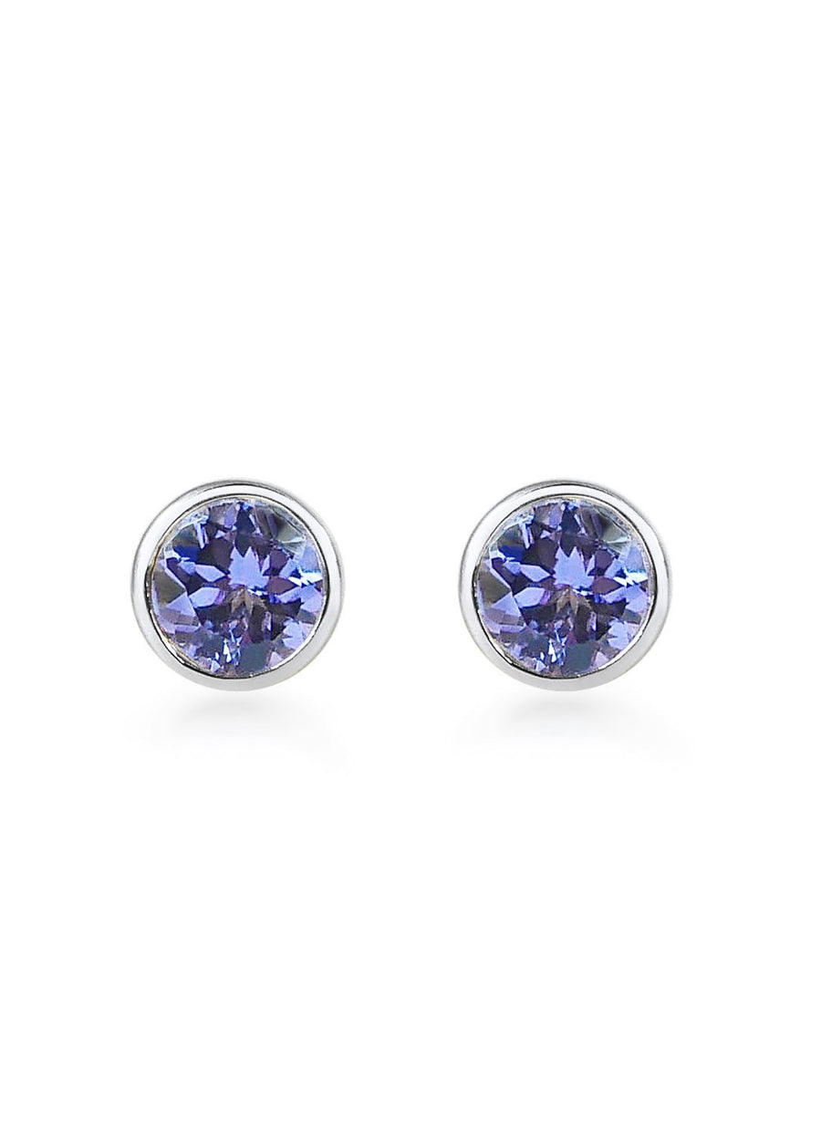 Petits Boutons D'Or - Tanzanite