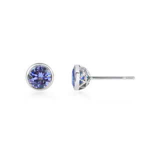 Petits Boutons D'Or - Tanzanite