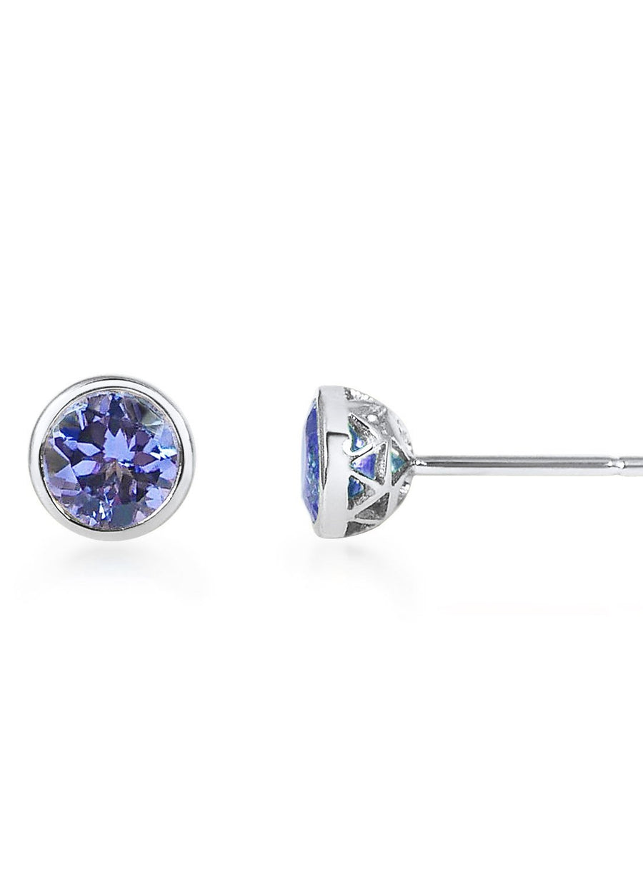 Petits Boutons D'Or - Tanzanite