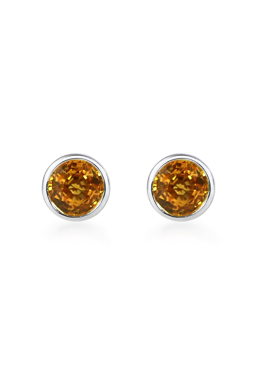 Petits Boutons D'Or - Yellow Sapphire