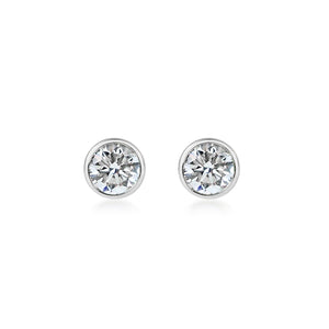 Petits Boutons D'Or - Diamond / 18k Gold