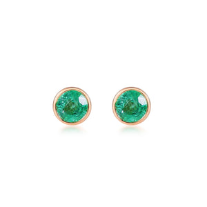 Petits Boutons D'Or - Emerald